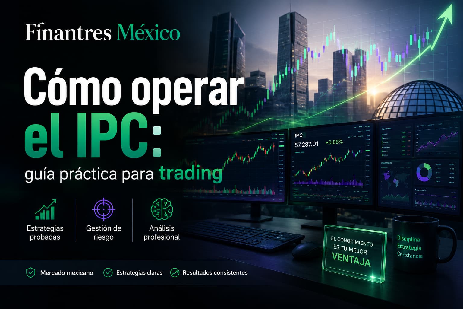 Cómo operar el IPC guía práctica para trading