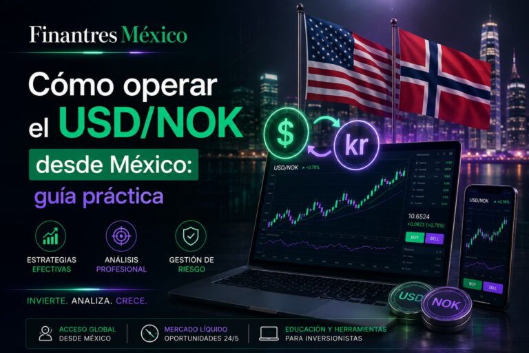 Cómo operar el USD NOK desde México guía práctica