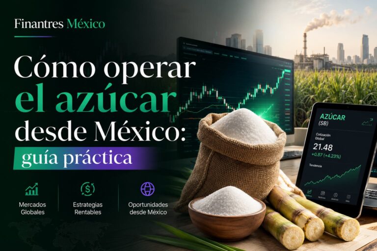 Cómo operar el azúcar desde México guía práctica