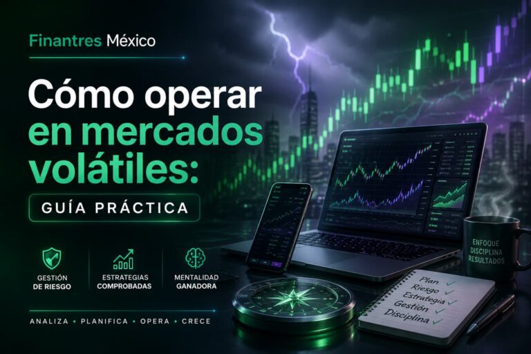 Cómo operar en mercados volátiles guía práctica