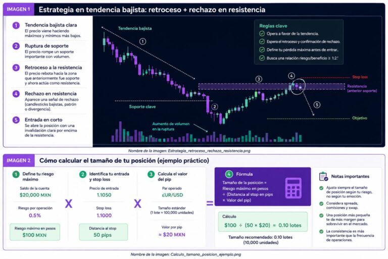 Cómo operar los mercados durante una recesión