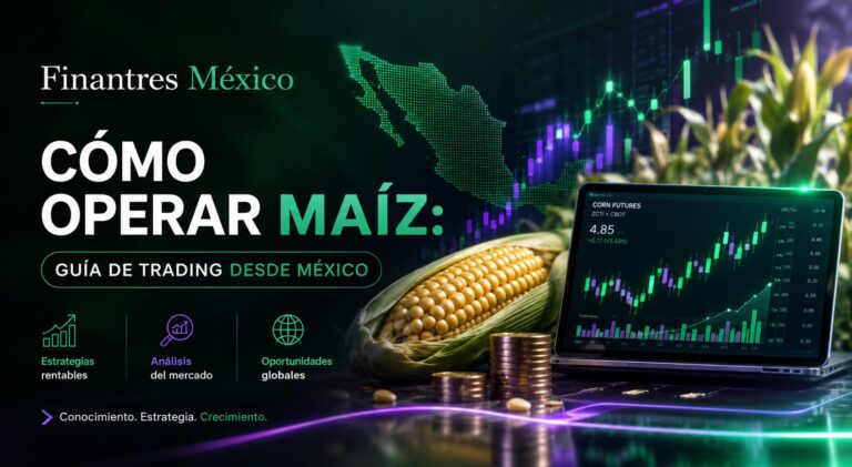 Cómo operar maíz guía de trading desde México
