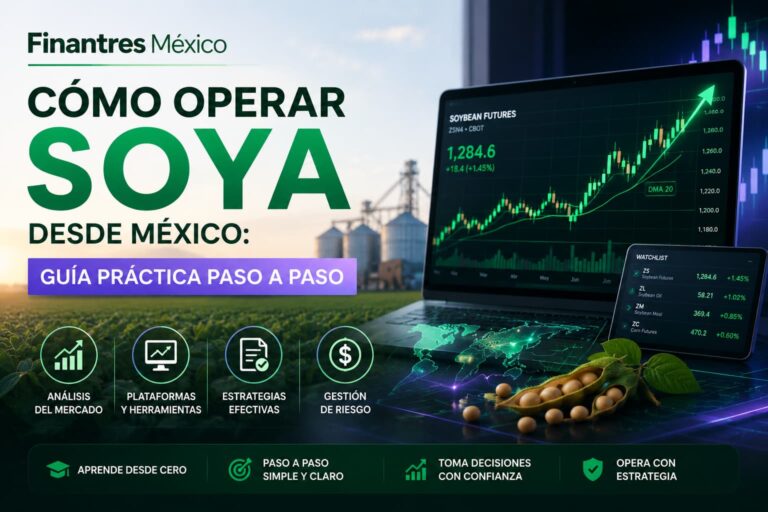 Cómo operar soya desde México guía práctica paso a paso