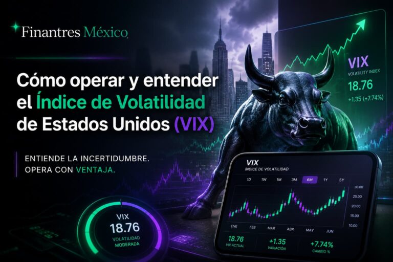 Cómo operar y entender el Índice de Volatilidad de Estados Unidos (VIX)