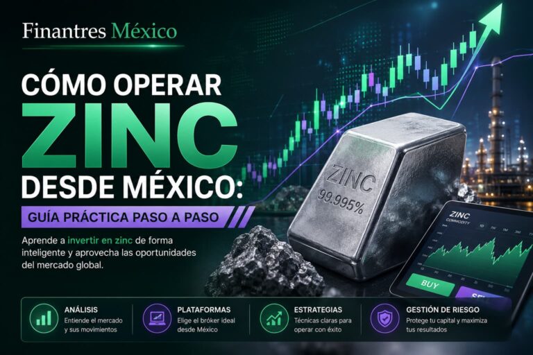 Cómo operar zinc desde México guía práctica