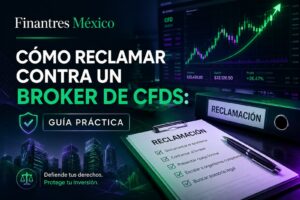 Cómo reclamar contra un broker de CFDs, guía práctica