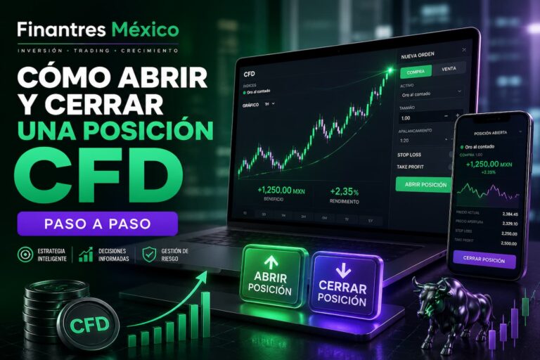 Cómo retirar dinero de una cuenta de CFDs paso a paso