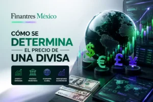Cómo se determina el precio de una divisa