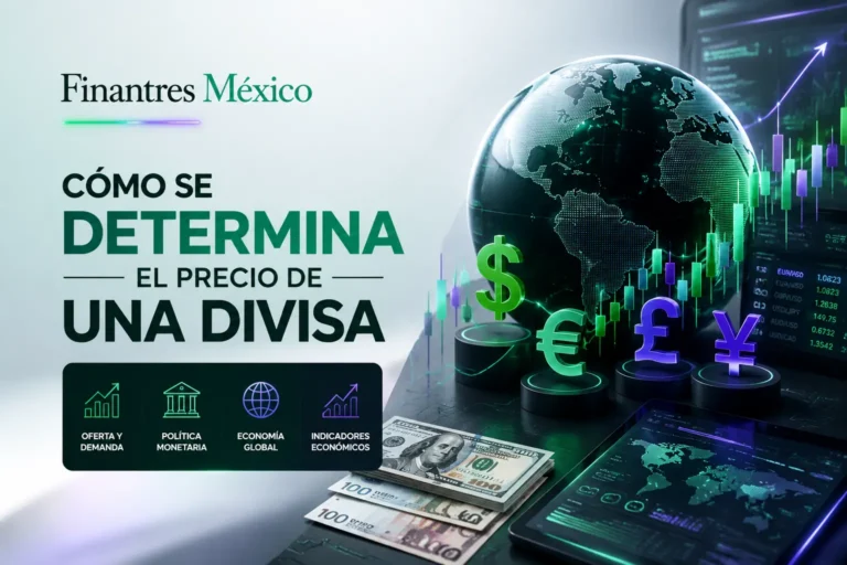 Cómo se determina el precio de una divisa