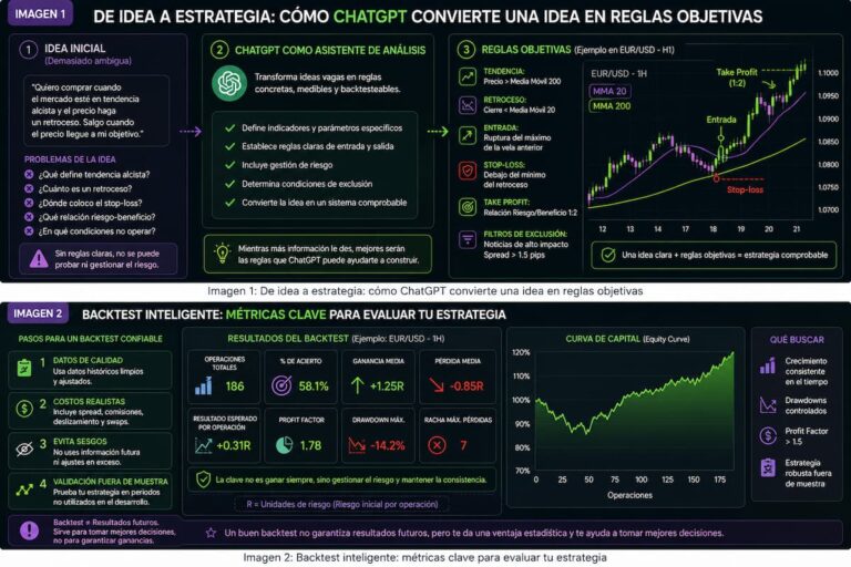 Cómo usar ChatGPT para mejorar tu estrategia de trading