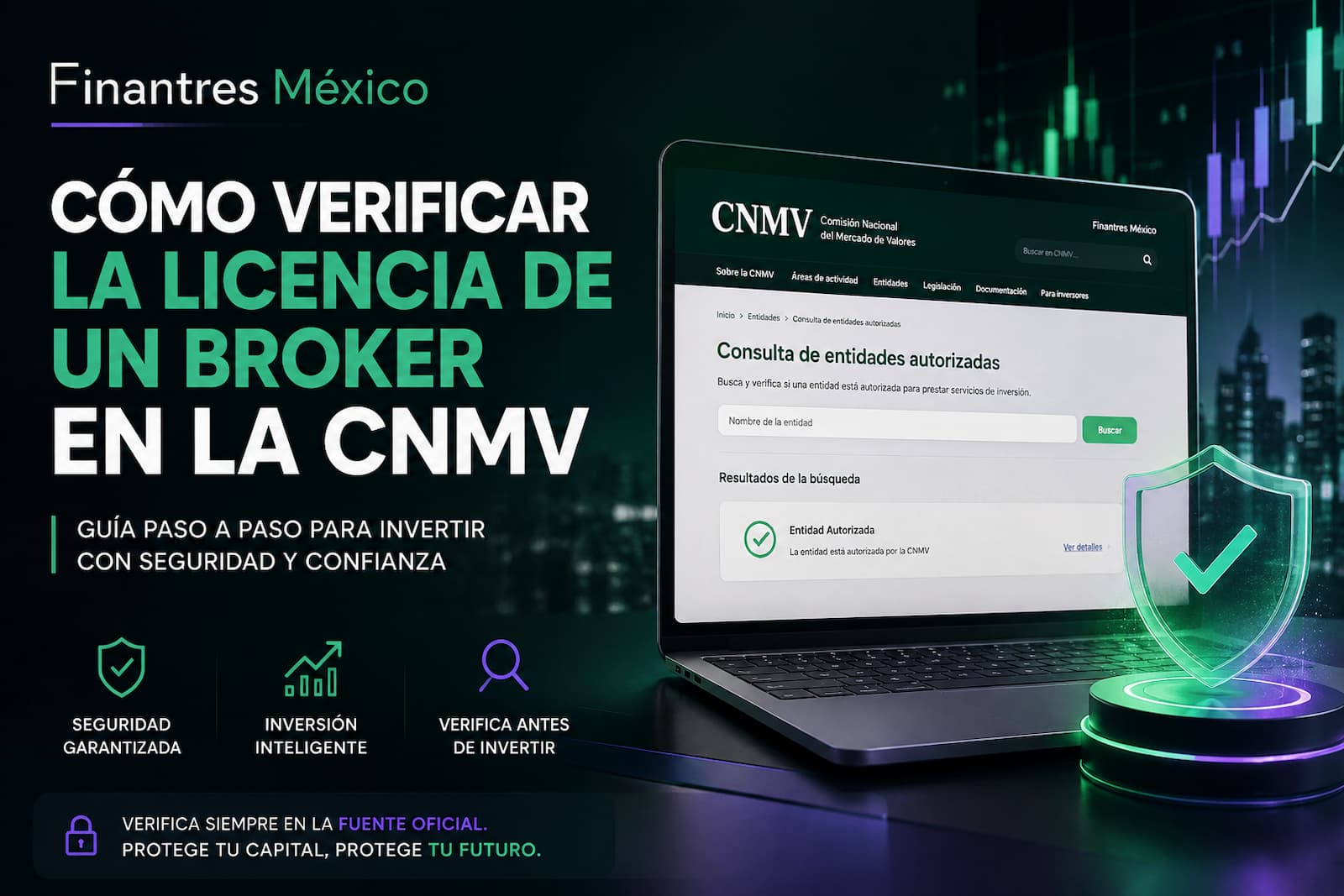 Cómo verificar la licencia de un broker en la CNMV