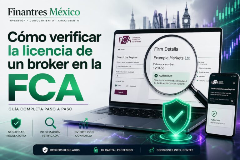 Cómo verificar la licencia de un broker en la FCA