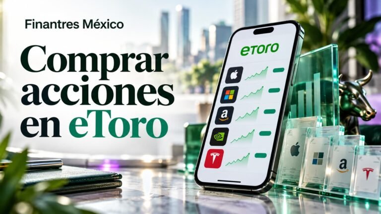 Comprar acciones en eToro