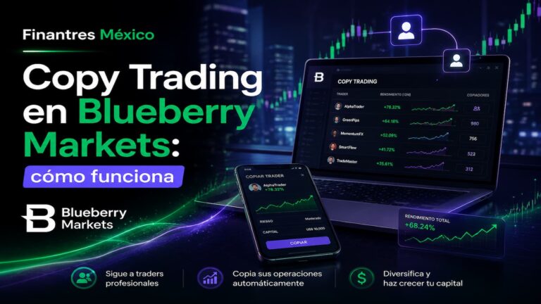 Copy Trading en Blueberry Markets