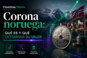 Corona noruega qué es y qué determina su valor