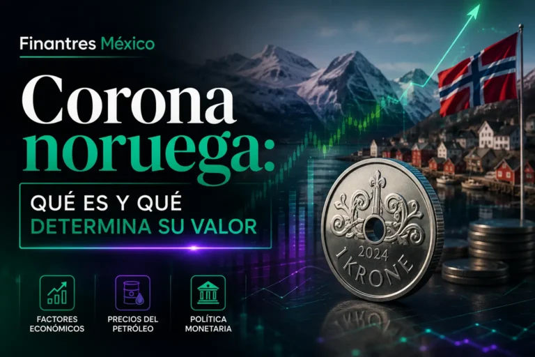 Corona noruega qué es y qué determina su valor