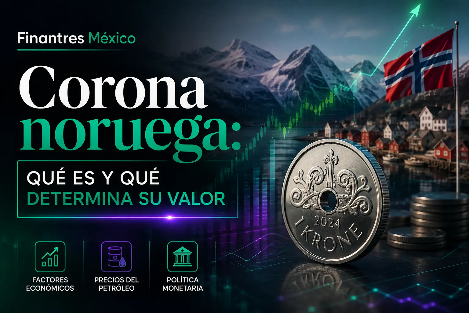 Corona noruega qué es y qué determina su valor