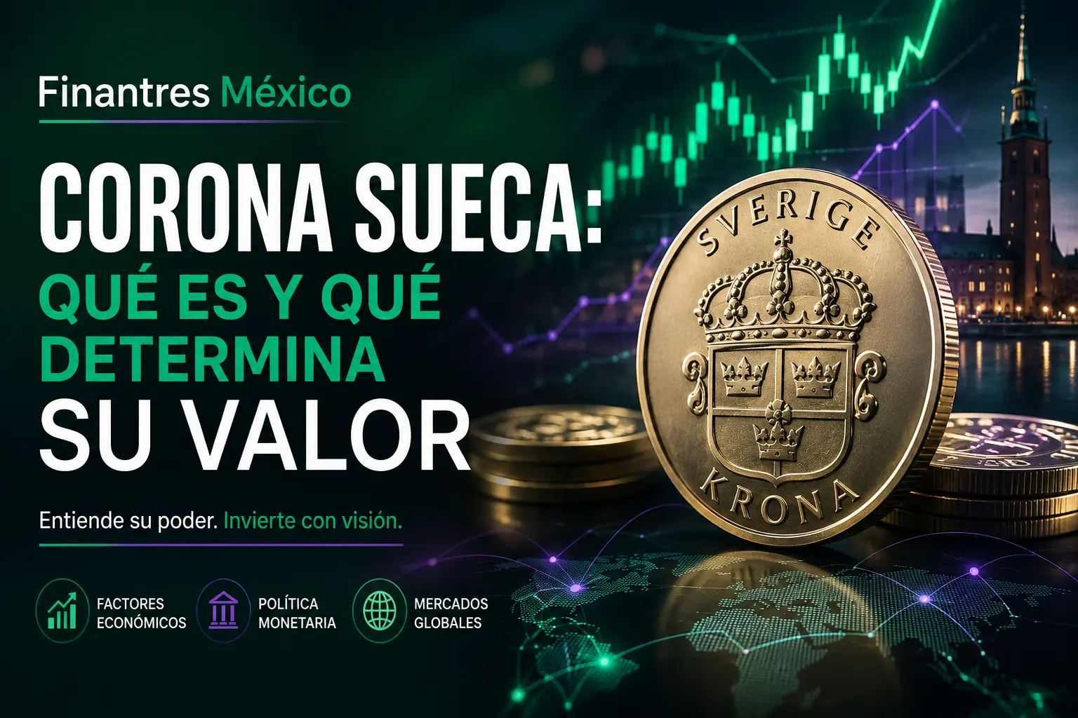 Corona sueca qué es y qué determina su valor