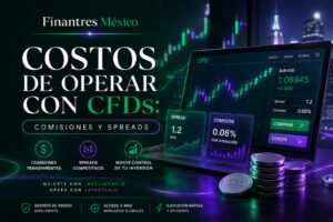Costos de operar con CFDs comisiones y spreads