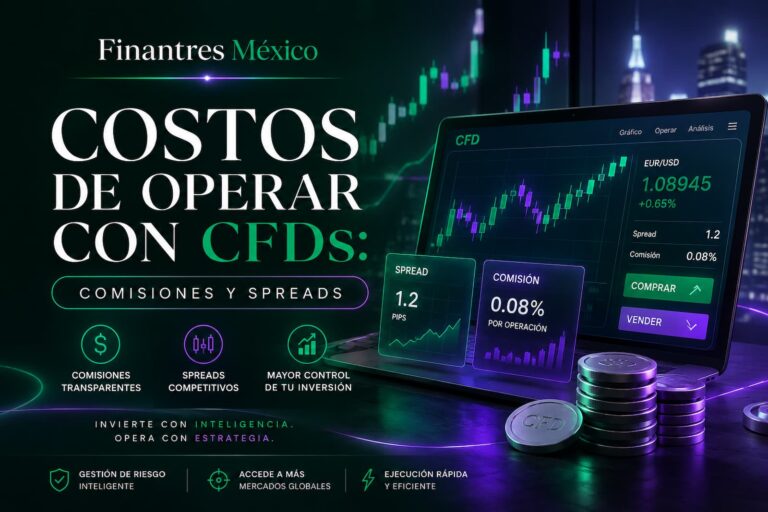 Costos de operar con CFDs comisiones y spreads