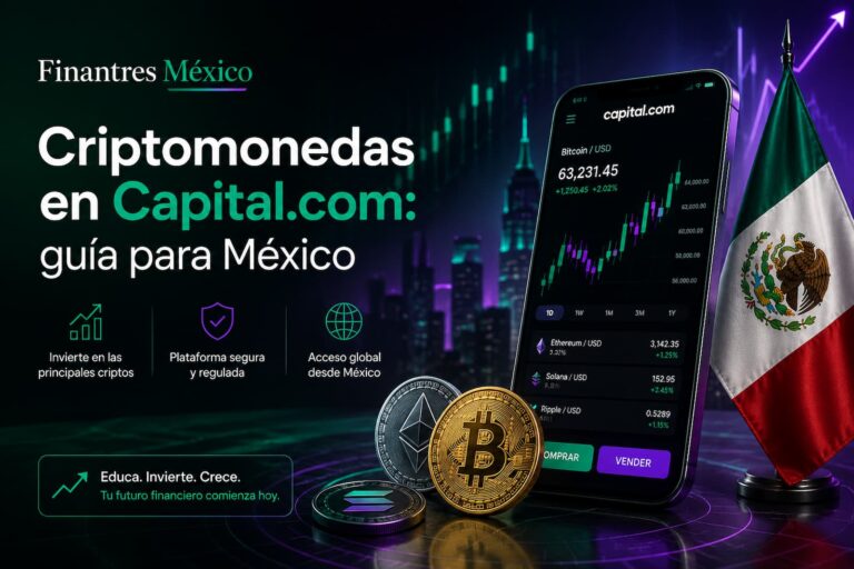 Criptomonedas en Capital.com guía para México