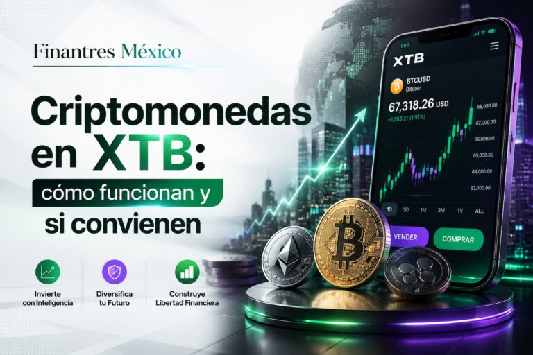 Criptomonedas en XTB cómo funcionan y si convienen
