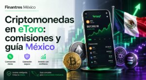 Criptomonedas en eToro comisiones y guía México