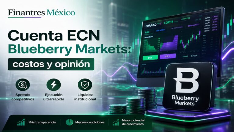 Cuenta ECN Blueberry Markets opinión