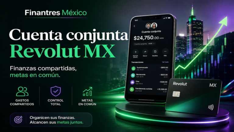 Cuenta conjunta Revolut MX