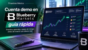 Cuenta demo Blueberry Markets guía rápida