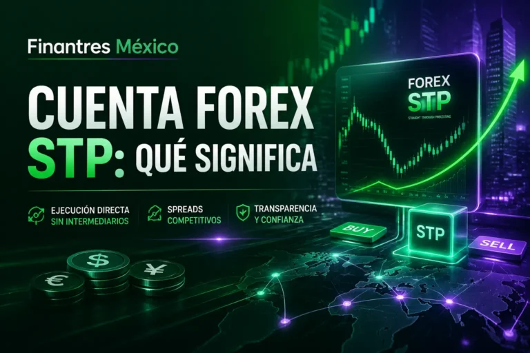 Cuenta forex STP qué significa