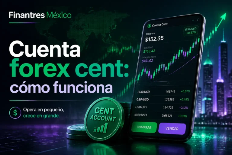 Cuenta forex cent cómo funciona