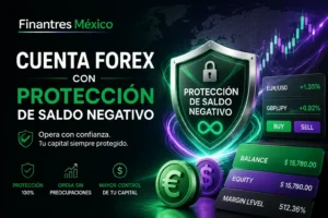 Cuenta forex con protección de saldo negativo