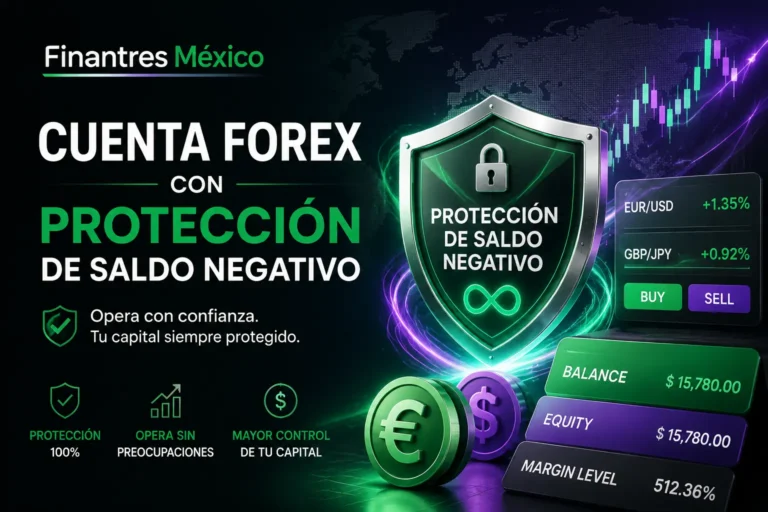 Cuenta forex con protección de saldo negativo
