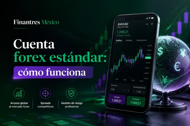 Cuenta forex estándar cómo funciona