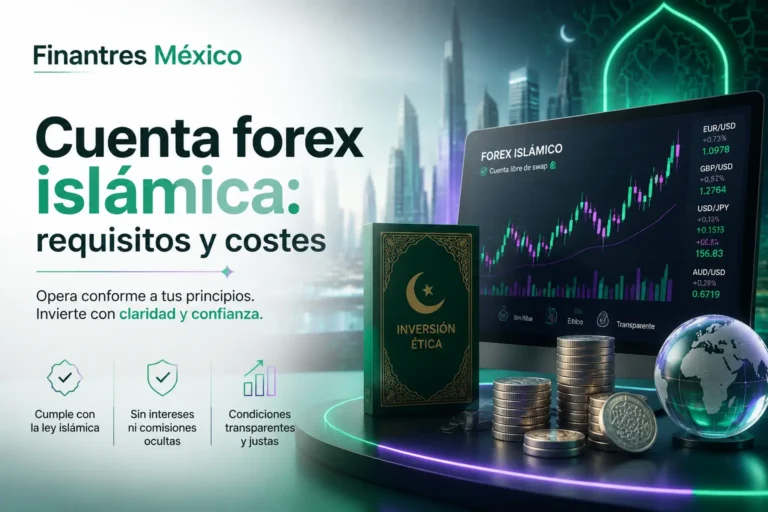 Cuenta forex islámica requisitos y costes