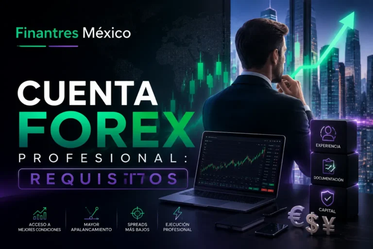 Cuenta forex profesional requisitos