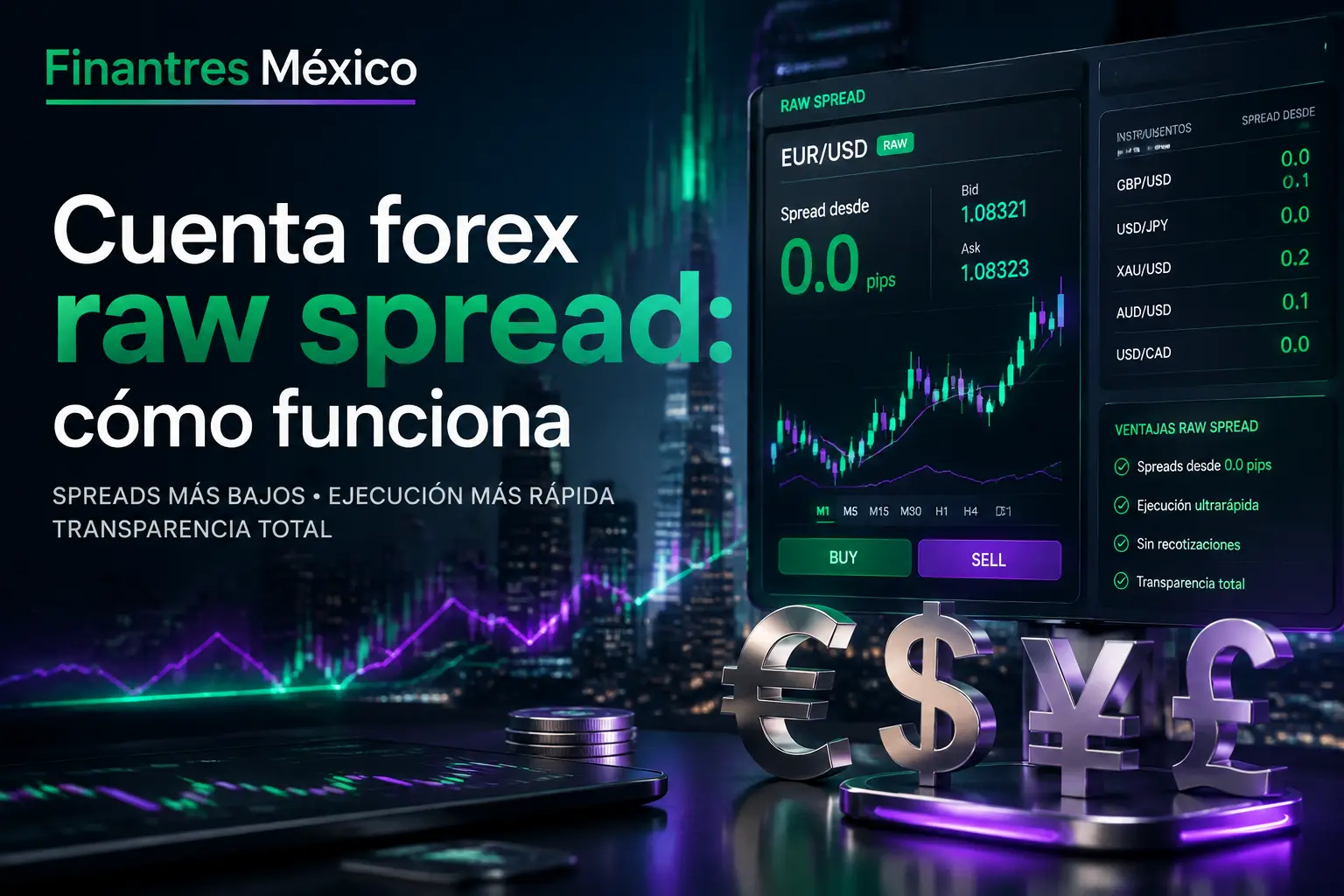 Cuenta forex raw spread cómo funciona