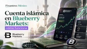 Cuenta islámica Blueberry Markets cómo funciona
