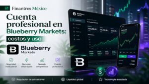 Cuenta profesional en Blueberry Markets costos