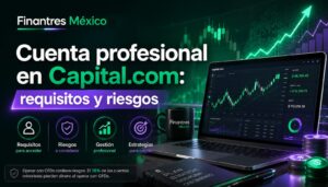 Cuenta profesional en Capital.com requisitos y riesgos