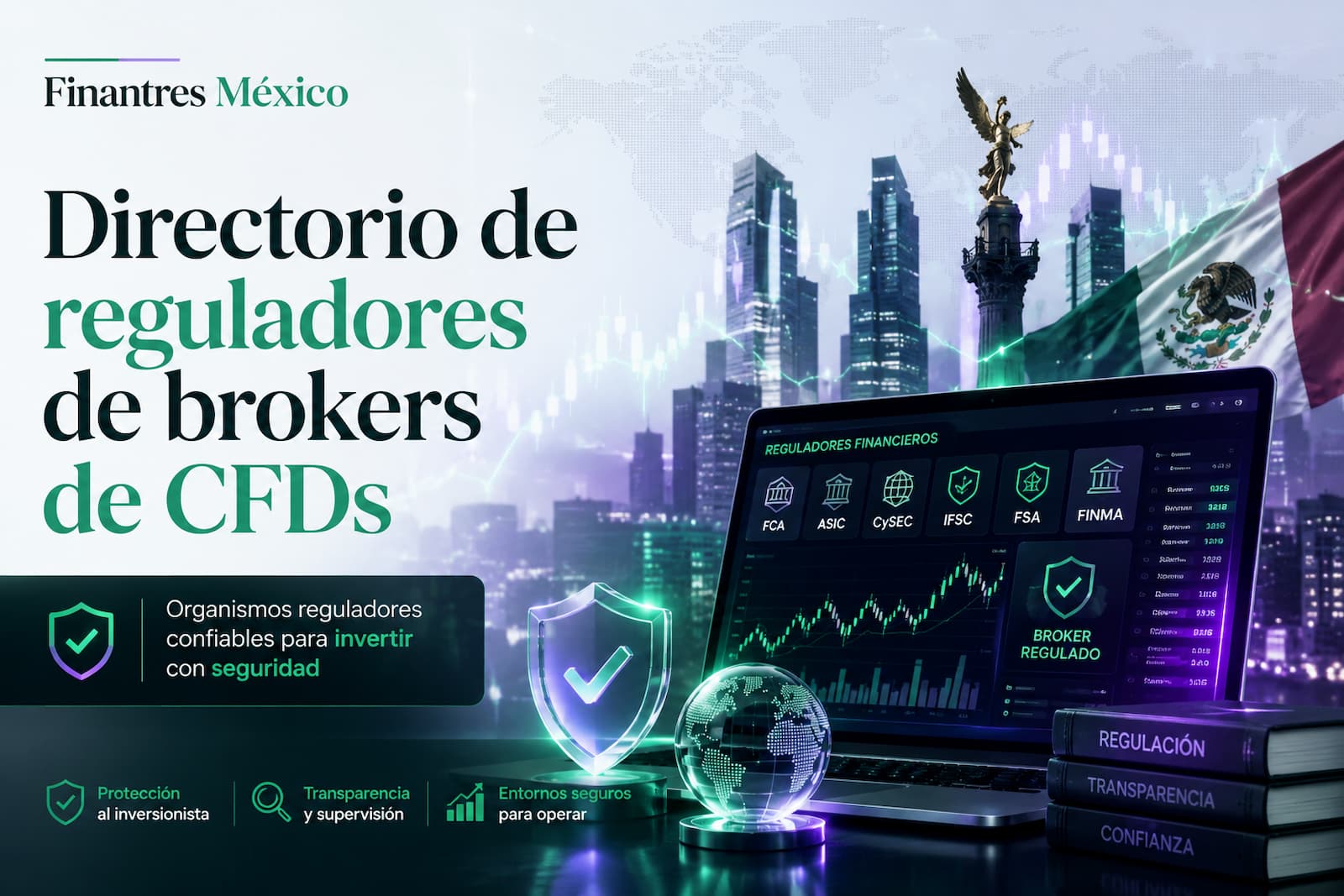 Directorio de reguladores de brokers de CFDs México