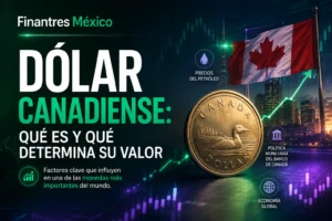 Dólar canadiense qué es y qué determina su valor
