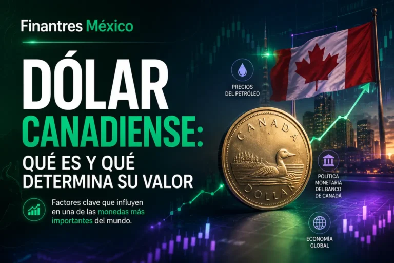 Dólar canadiense qué es y qué determina su valor