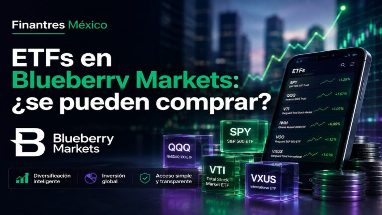 ETFs en Blueberry Markets se pueden comprar o no