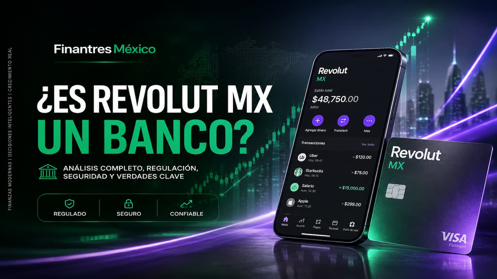 Es Revolut MX un banco