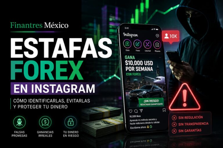Estafas forex en Instagram