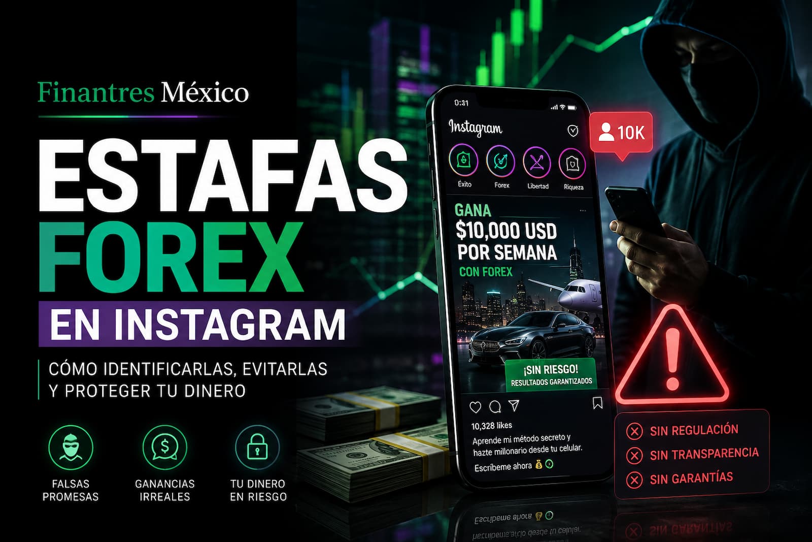 Estafas forex en Instagram