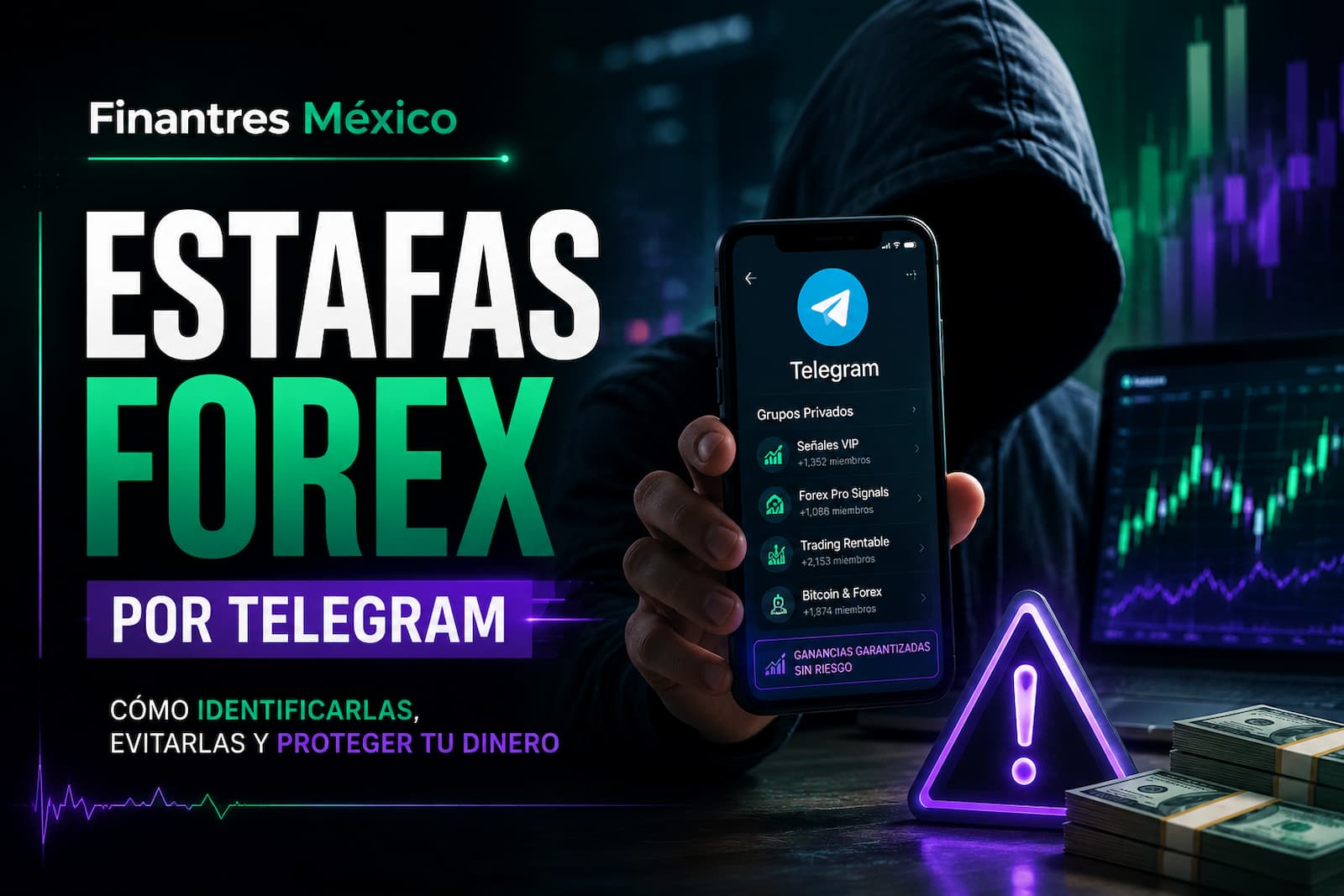 Estafas forex por Telegram