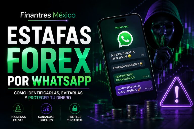 Estafas forex por WhatsApp